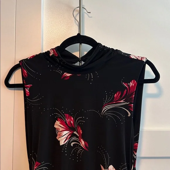 White House Black Market Classic Black Dress - Picture 2 of 6